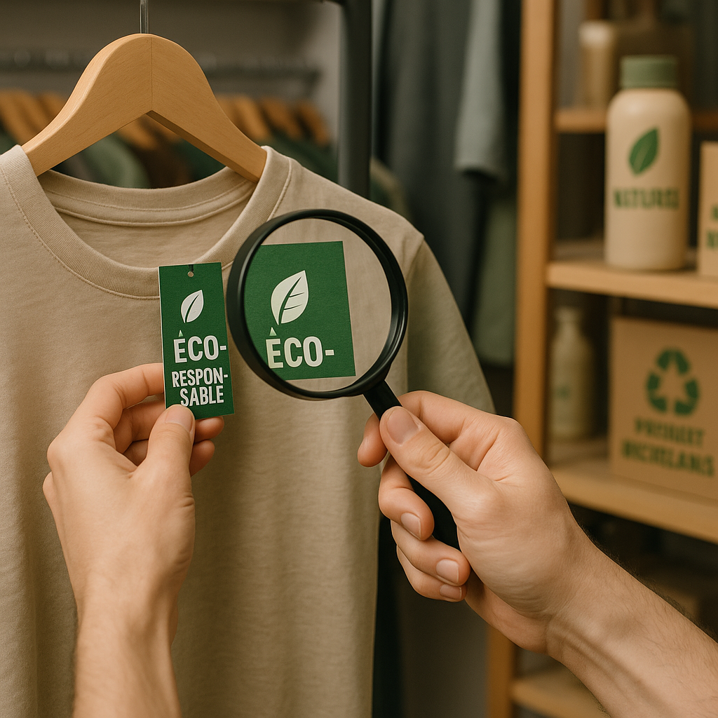 Ce que cache vraiment le label « éco-responsable » (et comment s’y retrouver).