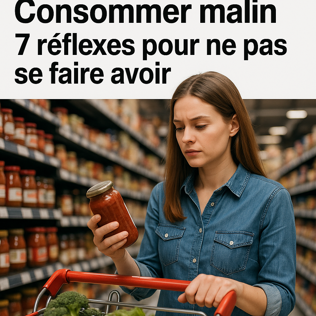 Consommer malin : 7 réflexes pour ne pas se faire avoir.