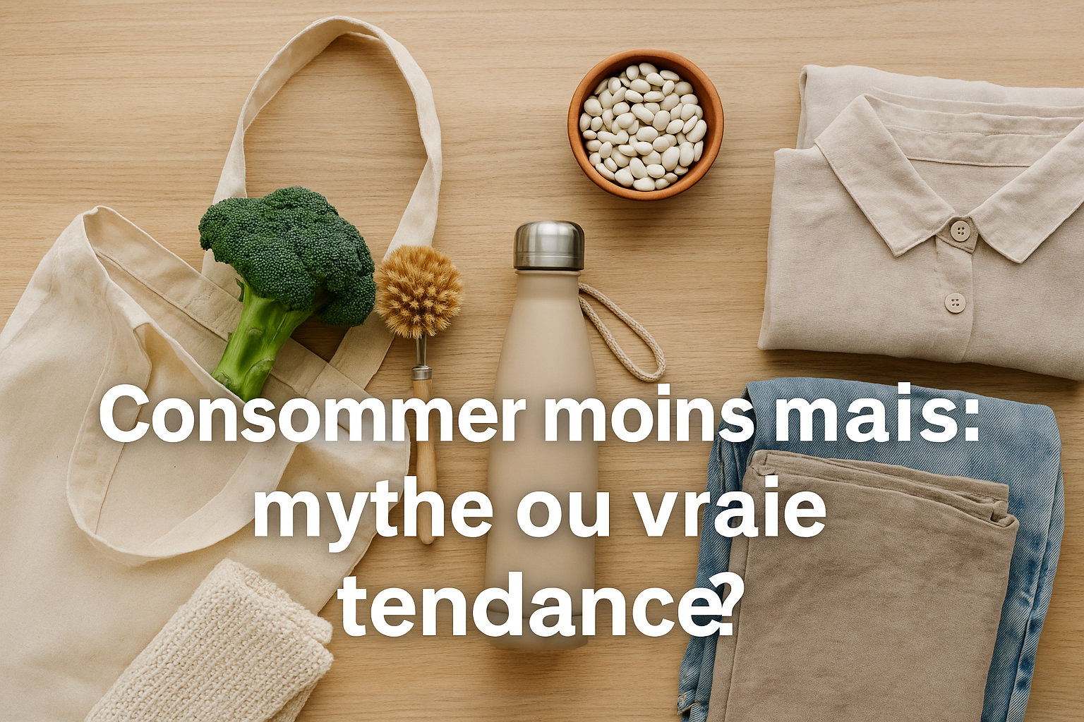 Consommer moins mais mieux : mythe ou vraie tendance ?